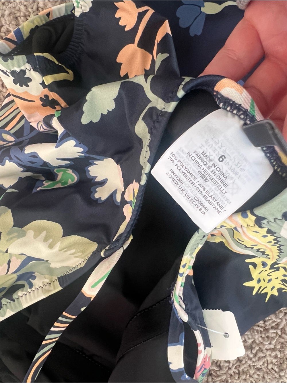 NWOT Jcrew Swimsuit - Picture 5 of 6